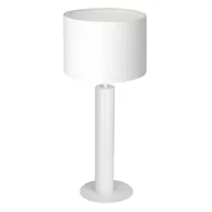 Lampy stojące - Luminex Table lamps 3661 Lampa stołowa lampka 1x60W E27 biały - miniaturka - grafika 1