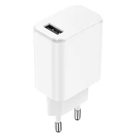 Ładowarki do telefonów - Setty ładowarka sieciowa 1x USB 3A biała 8_2264162 - miniaturka - grafika 1