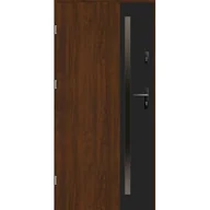 Drzwi zewnętrzne - Drzwi zewnętrzne Arteon 2 orzech 90P - miniaturka - grafika 1