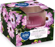 Świece - Świeca zapachowa w szkle BISPOL 18H TAJEMNICZY OGRÓD - miniaturka - grafika 1