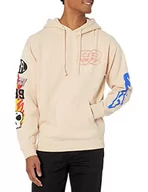 Bluzy męskie - Juice WRLD Męska bluza z kapturem Dr4l 999, beżowa, średnia - miniaturka - grafika 1