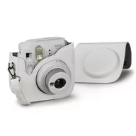 Torby fotograficzne i futerały - Pokrowiec Cullmann RIO Fit 100 na FujiFilm Instax Mini 8, 9 biały - miniaturka - grafika 1