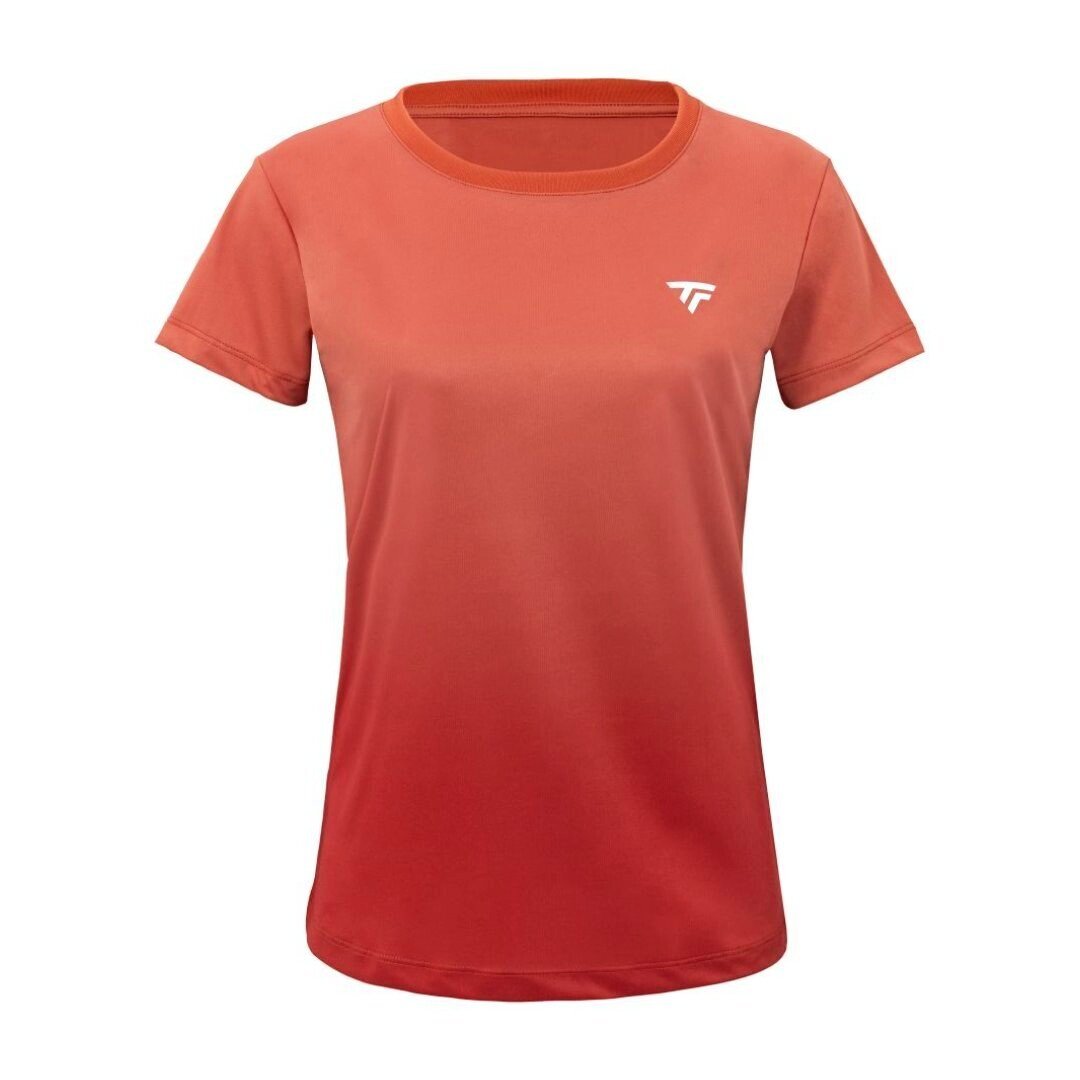 Koszulka damska Tecnifibre Team X-Loop Terracota W S