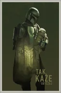 Plakaty - Star Wars Mandalorian Tak każe obyczaj - Plakat premium 29,7x42 cm - miniaturka - grafika 1
