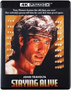 Staying Alive (Pozostać żywym) - Dramaty Blu-ray - miniaturka - grafika 1