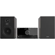 Wieże - AIWA MSBTU-600 Czarny - miniaturka - grafika 1