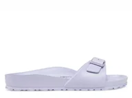 Klapki i japonki damskie - Klapki damskie Birkenstock 1029942 MADRID EVA NARROW Fioletowe - miniaturka - grafika 1