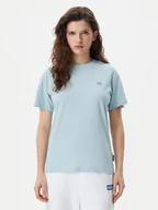 Koszulki i topy damskie - Napapijri T-Shirt S-Nina NP0A4H87 Błękitny Regular Fit - miniaturka - grafika 1