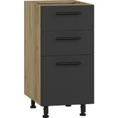 Szafki kuchenne - Szafka kuchenna z szufladami VENTO D3S-40/82 Halmar - miniaturka - grafika 1