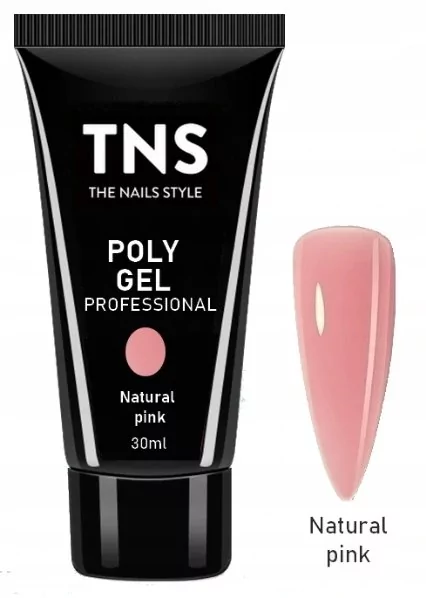 Tns Flexy Gel Polygel Akrylożel Natural Pink 30ml