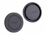 Akcesoria fotograficzne - DEKIELEK zaślepka DO BODY I TYŁ OBIEKTYWU do NEX - miniaturka - grafika 1