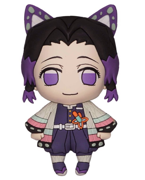 demon slayer shinobu kochon figurka magnes 3d monogram