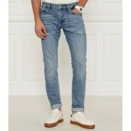 Spodnie męskie - CALVIN KLEIN JEANS Jeansy | Slim Fit - miniaturka - grafika 1