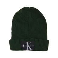Czapki męskie - CALVIN KLEIN JEANS Czapka | z dodatkiem wełny - miniaturka - grafika 1