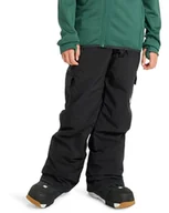 Spodnie i spodenki dla chłopców - Quiksilver Spodnie śniegowe Porter spodnie chłopięce czarne 14 - miniaturka - grafika 1