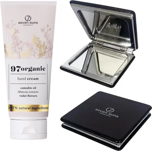7suns 97organic Krem Do Rąk 75ml + Podwójne Lusterko Gratis - Balsamy i kremy do opalania - miniaturka - grafika 1