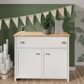 Komody dla dzieci - Komoda biała Story - miniaturka - grafika 1