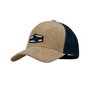 Czapka z daszkiem BUFF® TRUCKER CAP TINAI CAMEL - L-XL (57,5-62 cm) - Czapki damskie - miniaturka - grafika 1