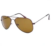Okulary przeciwsłoneczne - Pilotki okulary przeciwsłoneczne z polaryzacją - miniaturka - grafika 1