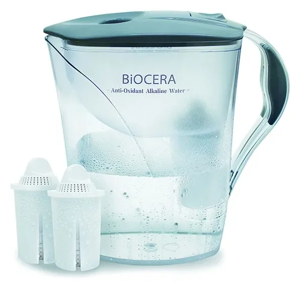 Jonizator Wody Dzbanek Alkalizujący Filtrujący Biocera Alkaline 3,2l +wodór