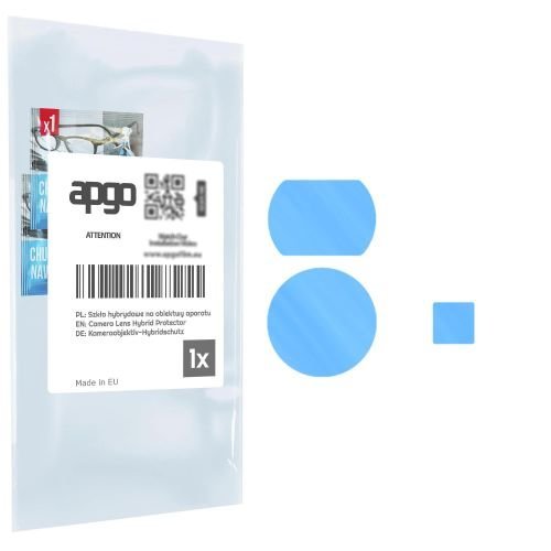 1x szkło hybrydowe na aparat obiektyw kamerę 9H do ZTE Nubia Z60 Ultra - apgo hybrid Camera Lens Protector