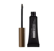 Akcesoria i kosmetyki do stylizacji brwi - MAYBELLINE TATTOO BROW WODOODPORNY ŻEL DO BRWI 04 MEDIUM BROWN 5ML - miniaturka - grafika 1