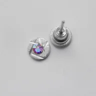 Kolczyki - Kolczyki OKRĄG - miniaturka - grafika 1