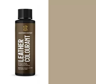 Farba do skóry naturalnej i ekoskóry leather expert 50 ml 404 grey - Środki do obuwia i ubrań - miniaturka - grafika 1