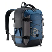 Plecaki - PLECAK KABINOWY 40x30x15 40x30x20 podróżny BAGAŻ PODRĘCZNY do samolotu - miniaturka - grafika 1