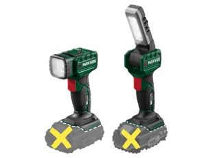 PARKSIDE® Akumulatorowa lampa ręczna LED 20 V (bez akumulatora i ładowarki) - Oświetlenie warsztatowe - miniaturka - grafika 1