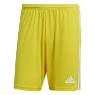 Spodenki męskie - adidas adidas, Squad 21 Sho, szorty, drużyna żółta/biały, XXL, męskie GN5772 - miniaturka - grafika 1