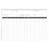 Druki akcydensowe - Michalczyk&Prokop KARTOTEKA MAGAZYNOWA a50 A5 344-3 - miniaturka - grafika 1