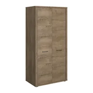 Szafy - Szafa 2D Cordan Mebel Bos Dąb Lefkas - miniaturka - grafika 1