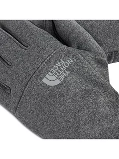 Rękawiczki sportowe damskie - The North Face Rękawiczki Damskie Etip Recycled Glove NF0A4SHADYY1 Szary - grafika 1