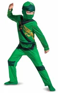 Stroje karnawałowe - Strój dziecięcy - Ninjago Lloyd - rozmiar M - kostium - miniaturka - grafika 1