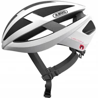 Kaski rowerowe - Kask rowerowy Abus Viantor Quin polar white L - miniaturka - grafika 1