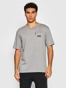 Koszulki męskie - Adidas T-Shirt R.Y.V. H11470 Szary Loose Fit - miniaturka - grafika 1