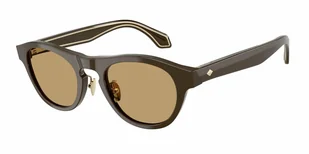 Okulary Przeciwsłoneczne Giorgio Armani AR 8225 Solid Dark Brown - Okulary przeciwsłoneczne - miniaturka - grafika 1