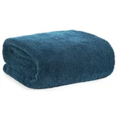 Koce - Koc EUROFIRANY D91 Lori 170 x 210 cm Turkusowy - miniaturka - grafika 1