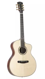 Dowina Cocobolo III GACE-ds Gitara Elektro-Akustyczna Gratis Prezent od Kup Instrument! Cocobolo III GACE-ds - Gitary elektryczne - miniaturka - grafika 1