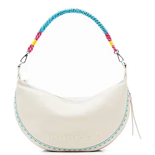 Desigual Torba damska Raven_Kuwait 1001 RAW, biała, biały - Torebki damskie - miniaturka - grafika 1