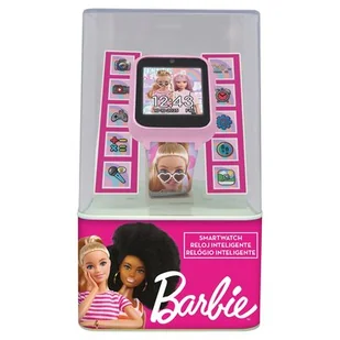 Smartwatch Zegarek Inteligentny Barbie 10 Funkcji - Zabawki interaktywne dla dzieci - miniaturka - grafika 1