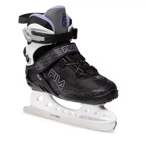 Baleriny - Łyżwy FILA SKATES - Primo Qf Lady 010421015 Black/Violet - grafika 1