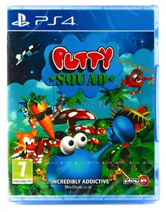 Putty Squad GRA PS4 - Gry PlayStation 4 - miniaturka - grafika 1
