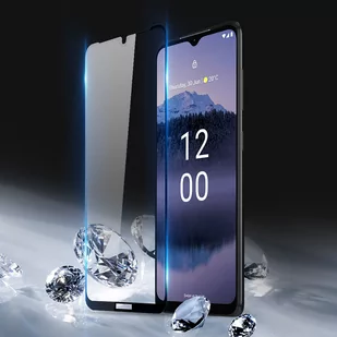 Dux Ducis 10D Tempered Glass szkło hartowane Nokia G11 Plus 9H z czarną ramką - Szkła hartowane na telefon - miniaturka - grafika 5