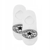 Skarpetki damskie - Skarpety Converse 2 pak białe E1138W 39-42 - miniaturka - grafika 1