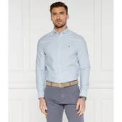 Koszule męskie - Tommy Hilfiger Koszula | Regular Fit - miniaturka - grafika 1