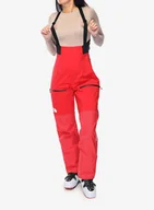 Spodnie narciarskie - Spodnie damskie The North Face Summit Pumori FUTURELIGHT BIB - tnf red - miniaturka - grafika 1