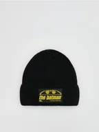 Czapki damskie - Reserved - Czapka BATMAN - czarny - miniaturka - grafika 1