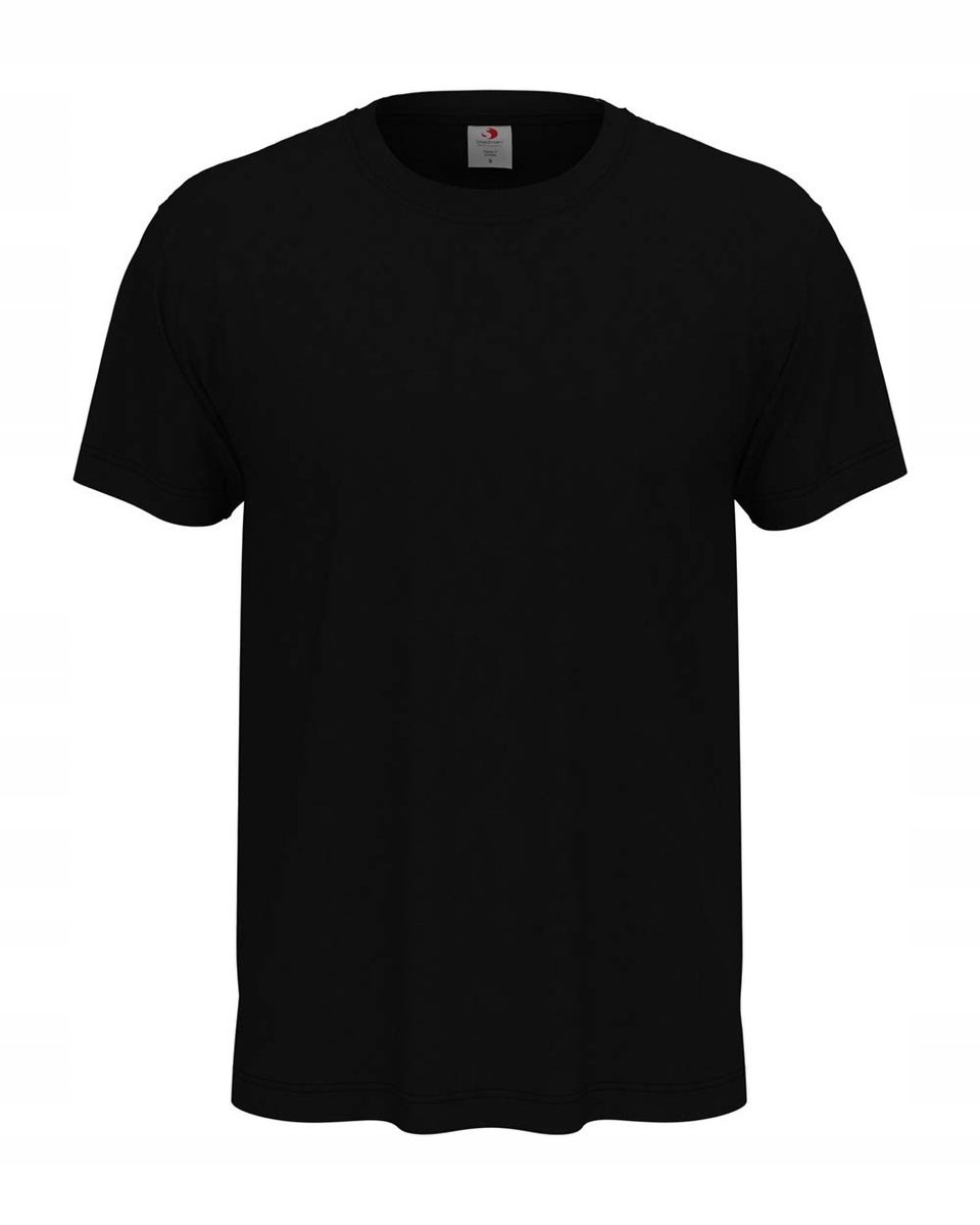 Koszulka męska T-shirt męski Stedman Classic-T Organic Black Opal S